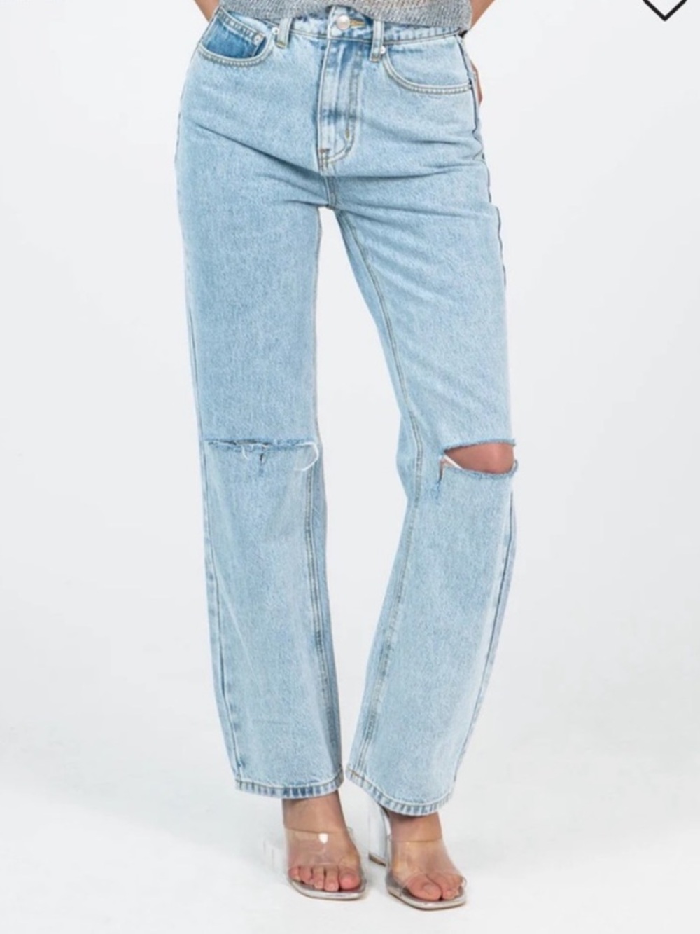 Princess Polly Holland Jeans Denim Petite